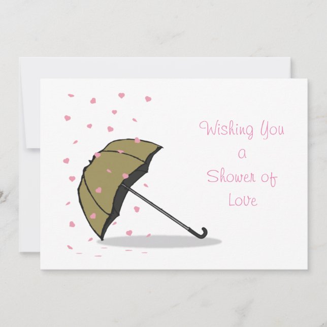 Shower of Love. (Front)