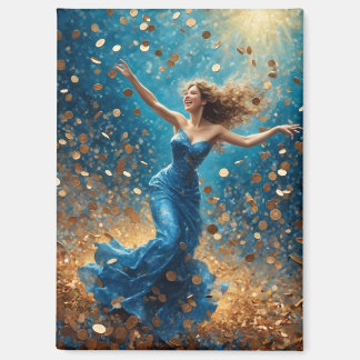 Shower of Luck  Magnet