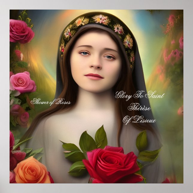 Shower of Roses   Poster (Front)