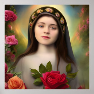 Shower of Roses     Poster