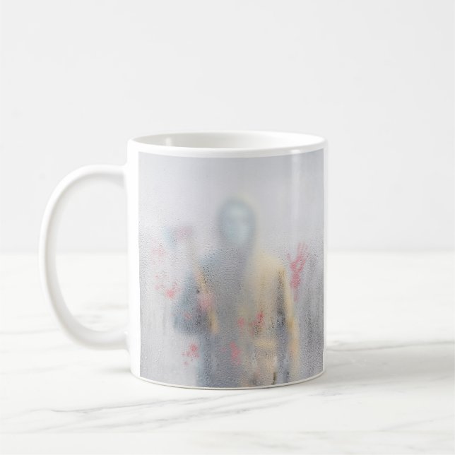 Shower Surprise Coffee Mug (Left)
