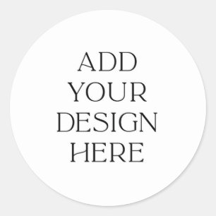 Shower Thank You Favour Stickers   Printed Sticker