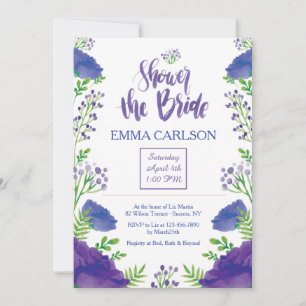 Shower the Bride Invitation