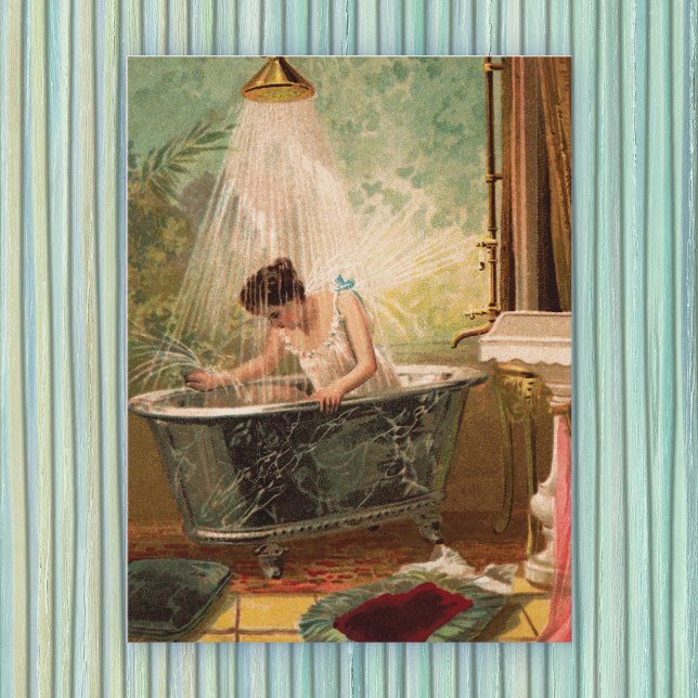 Shower the Bride Postcard (Creator Uploaded)