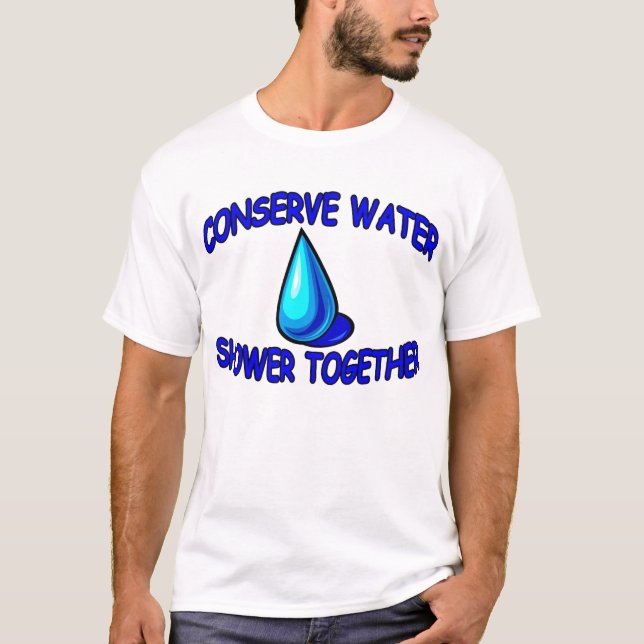 SHOWER TOGETHER T-Shirt (Front)