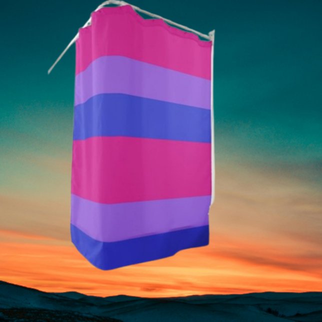 Shower with Pride Curtain (Creator Uploaded)