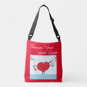 Shower You with Love Crossbody Bag