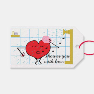 Shower You with Love Gift Tags
