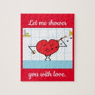 Shower You with Love Jigsaw Puzzle