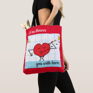 Shower You with Love: Tote Bag