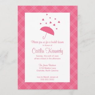 Showered with Love- Bridal Shower Invitation