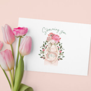 Showering You With Love Greeting Card