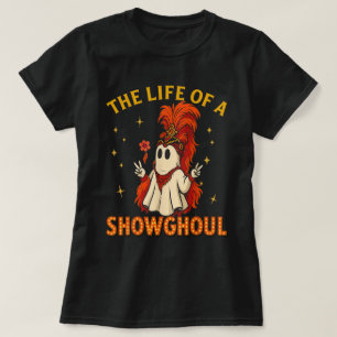 Showghoul Ghost Girl Halloween Costume Tee