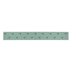 Showgirl Christmas Tree – Retro Mod Ribbon Grosgrain Ribbon