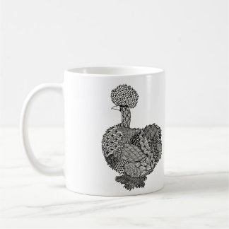 showgirl coffee cup