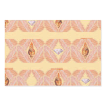 Showgirl Era Feather wrapping paper -3 flat sheets