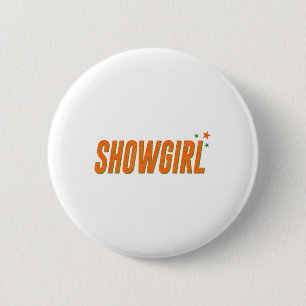 Showgirl New Era Vibes Aesthetic Graphic Outfit Wo 6 Cm Round Badge