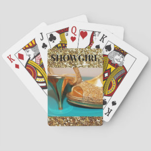 SHOWGIRL PLAYING CARDS