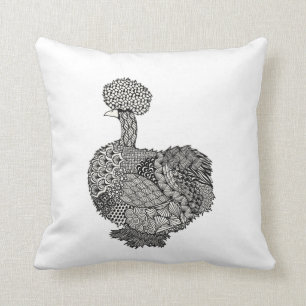 showgirl silkie pillow