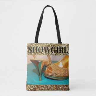 SHOWGIRL TOTE BAG