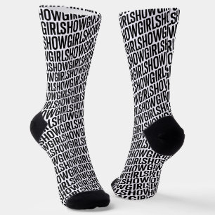 Showgirl Trendy Life of A Daughter Socks