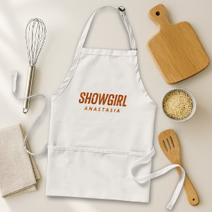 Showgirl Trendy Life of A Daughter Standard Apron