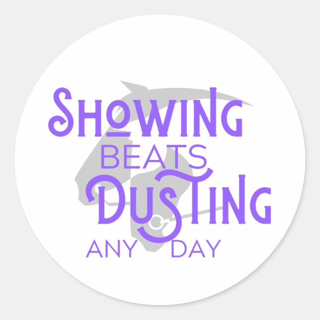Showing Beats Dusting Sticker (Front)