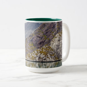 Showing Its Stripes Two-Tone Coffee Mug