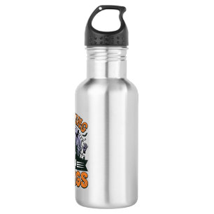 Showing My Fangs Vintage Halloween Vampire Shirt_1 532 Ml Water Bottle