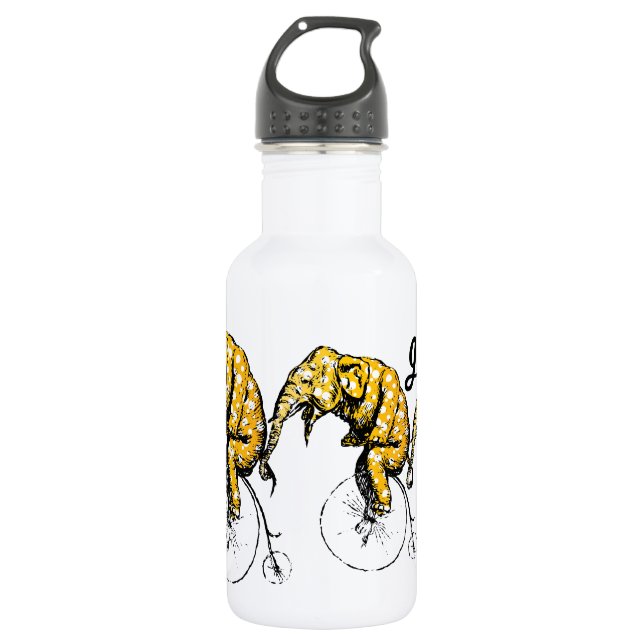 Showman Circus Elephant 532 Ml Water Bottle (Front)