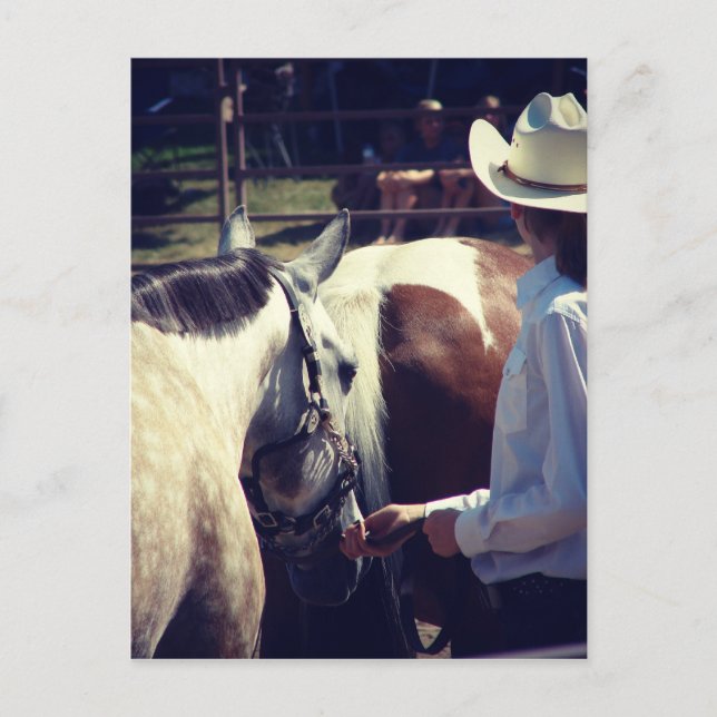 Showmanship Postcard (Front)