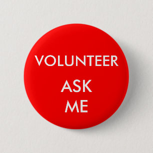 Shows and Special Events Volunteer Ask Me Badge