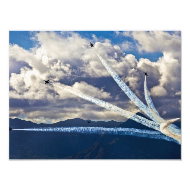 Shows over photo print (Front)