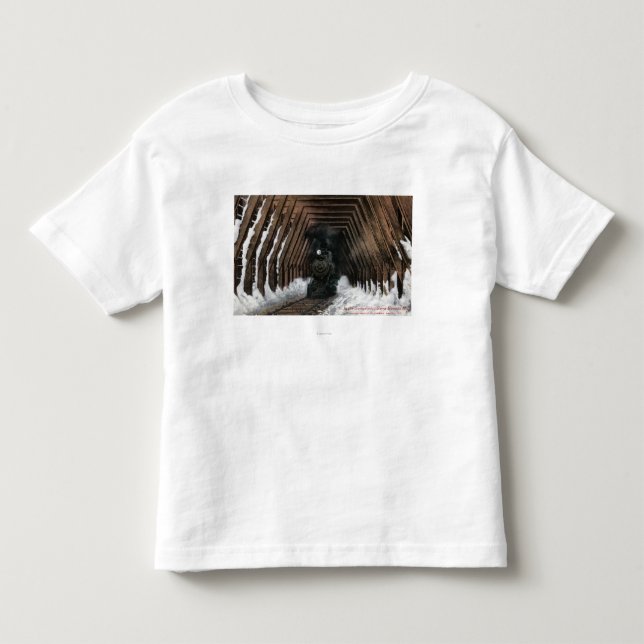 Showsheds Railroad Toddler T-Shirt (Front)