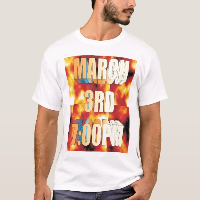 showtime 2 shirt (Front)