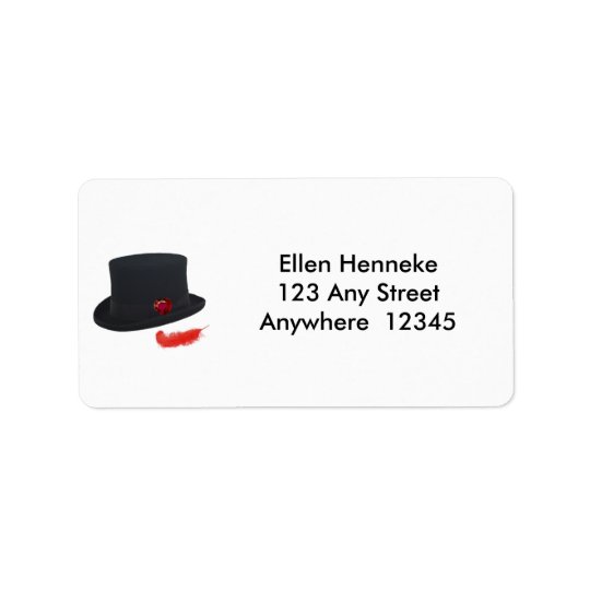 Showtime Address Label