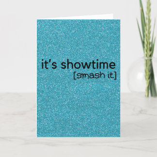 Showtime Card