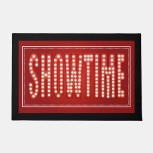 Showtime Lights Theatre Doormat