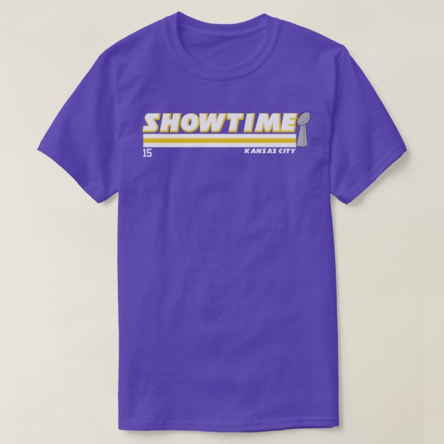 SHOWTIMEKC T-Shirt (Design Front)