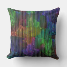 Showy coloured spots under deformed stripes lines