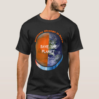 ShowYourStripes u2013 SAVE THE PLANET Climate Chan T-Shirt
