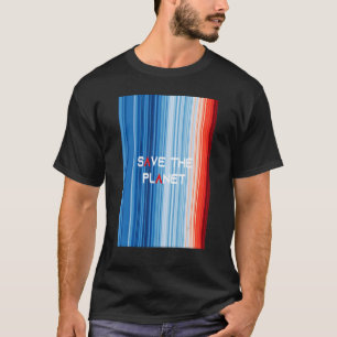 ShowYourStripes u2013 SAVE THE PLANET Global Warmi T-Shirt