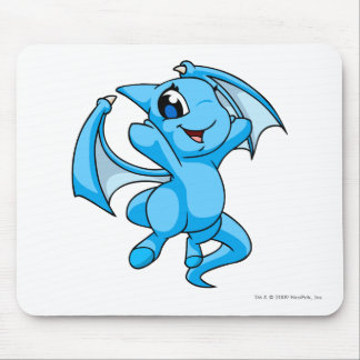 Shoyru Blue Mouse Mat