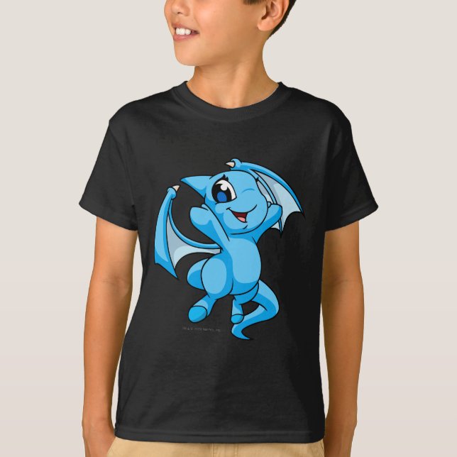 Shoyru Blue T-Shirt (Front)