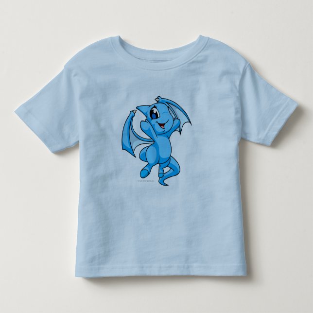 Shoyru Blue Toddler T-Shirt (Front)