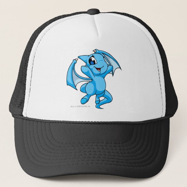 Shoyru Blue Trucker Hat (Front)