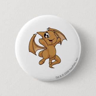 Shoyru Brown 6 Cm Round Badge