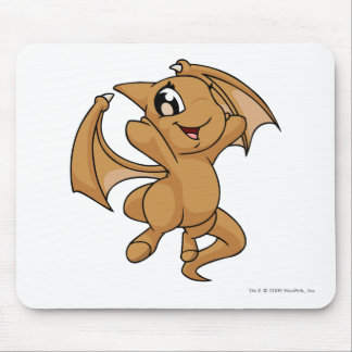 Shoyru Brown Mouse Mat