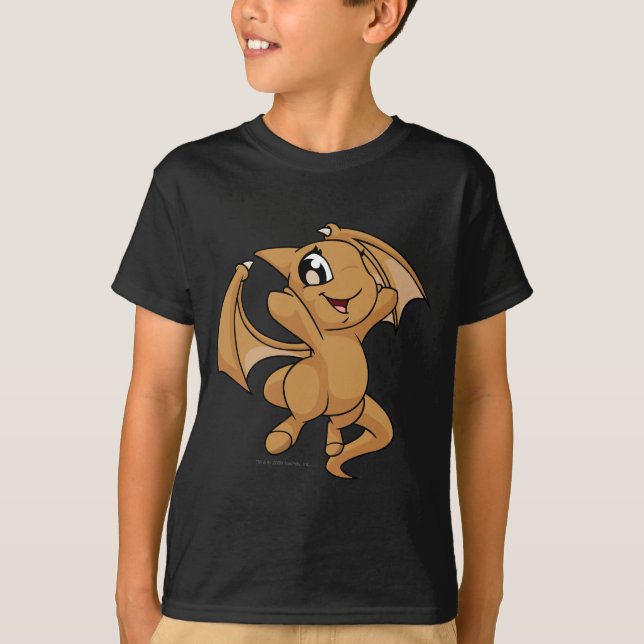 Shoyru Brown T-Shirt (Front)