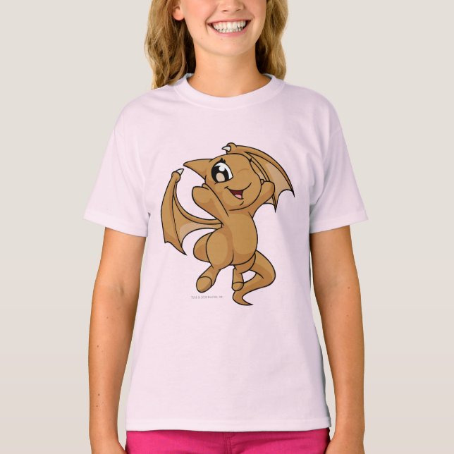 Shoyru Brown T-Shirt (Front)